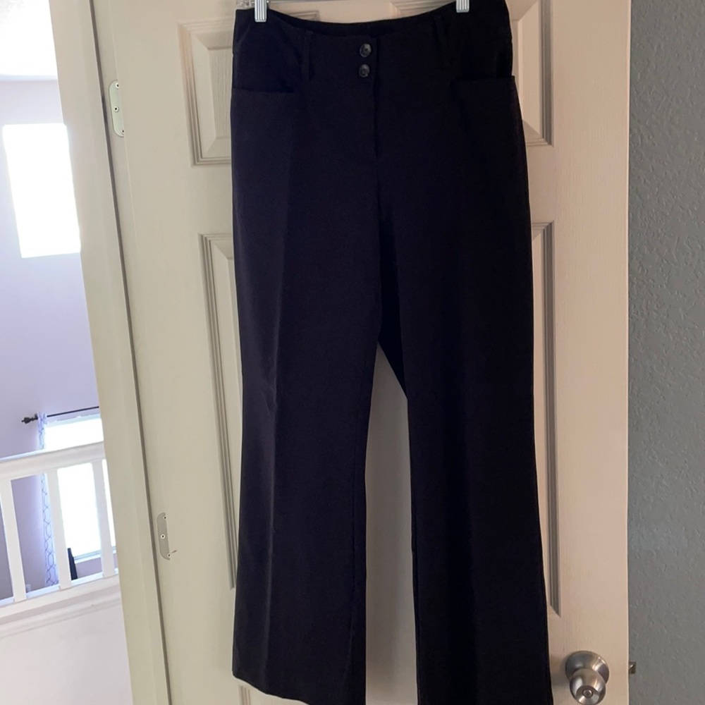 Alfani black dress pant